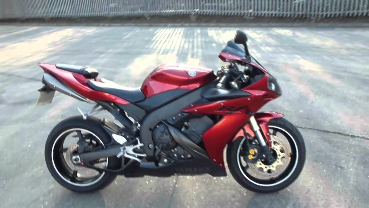 2005 Yamaha YZF R1 from Ride Inn - YouTube