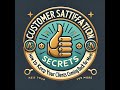 客户满意度的秘密 Chinese Customer Satisfaction Secrets