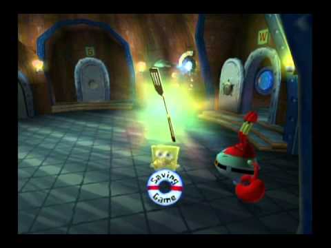 Spongebob Battle For Bikini Bottom Gamecube