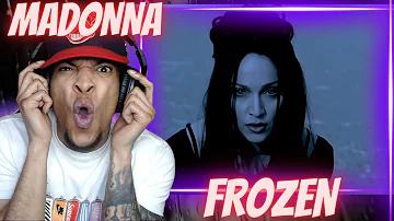 FIRST TIME HEARING MADONNA - FROZEN | REACTION
