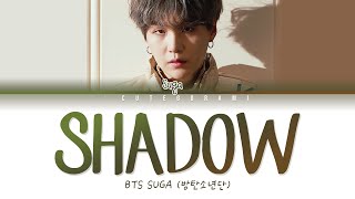 BTS SUGA - Interlude: Shadow (Color Coded Lyrics Eng/Rom/Han/가사)