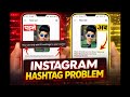 You can only add 5 hashtags to your caption || instagram problem solved 2026