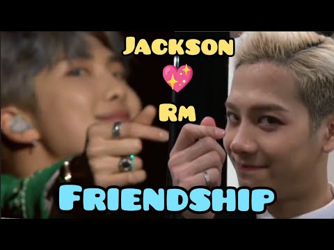Kim Namjoon aka RM (BTS) & Jackson Wang (GOT7) Friendship, Bromance & Interaction Compilation