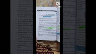 The Indian constitution question answer | class 8 civics chapter 1 the indian constitution #shorts