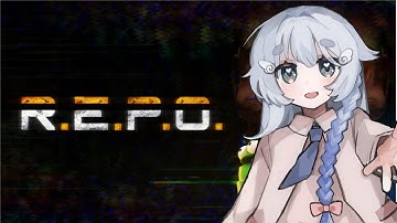 【R.E.P.O.】みんなでレポやるよ【新人Vtuber/新人Vtuber/ゲーム実況/Vtuberコラボ/にゃにゃ】