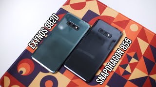 Beda Jauh Banget? Snapdragon 855 vs Exynos 9820 di Samsung Galaxy S10e