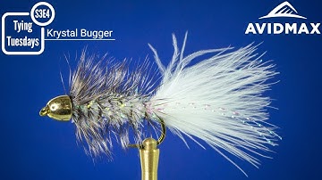 How to tie the Krystal Bugger | AvidMax Fly Tying Tuesday Tutorials