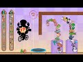 Brainrot 6 &amp; 8 | Character Comparison &amp; Surreal Animation – Merge Fellas