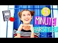 Easy 5 minute back to school heatless hairstyles 2016  tatiana boyd