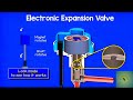 How Electronic Expansion Valves Actually Work (HVAC Secret Revealed!) 🔧❄️