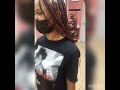 Knotless Braids 4 Month Progress #knotlessbraids #knotless #tampa