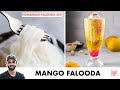 Mango Falooda Recipe | Home made Falooda Sev | माँगो फ़ालूदा रेसिपी | Chef Sanjyot Keer