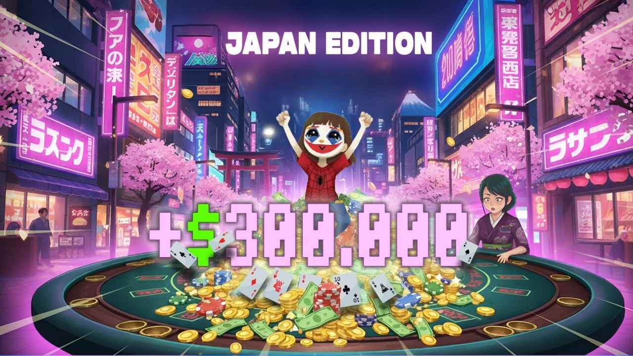How Japan Made Me Win $150,000 – The Craziest Blackjack Run of My Life (Japan Tables Edition)