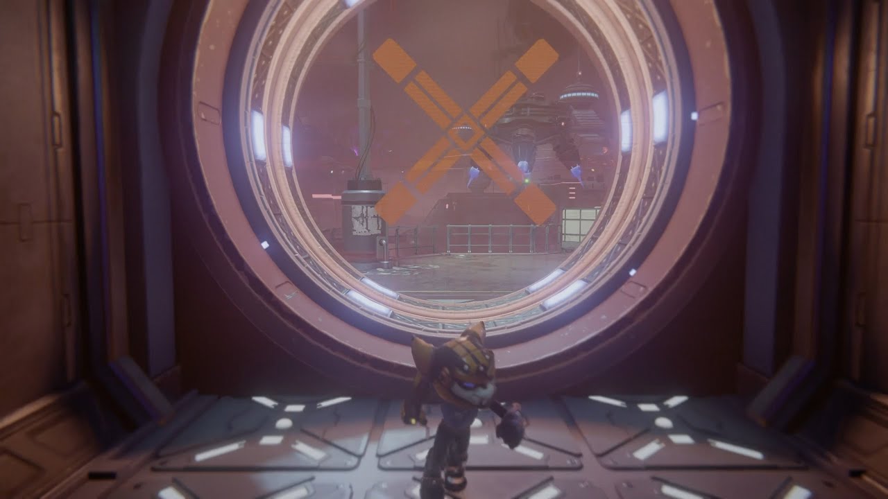 Ratchet and clank rift solution stuck at door on viceron YouTube