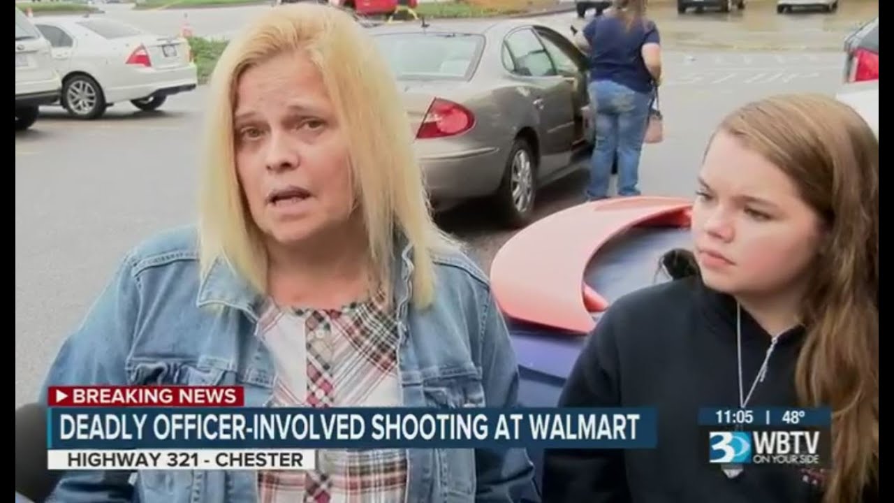 Video Walmart Shoplifter Killed By Police Sc Officials Say Youtube