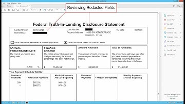 Redacting PII and Extracting Data in Mortgage Documents with Grooper