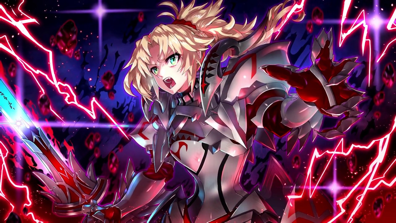 Fate/Apocrypha Saber of Red Mordred - History - YouTube