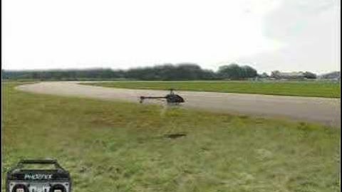 First Hover TRex 600 N Video on Phoenix