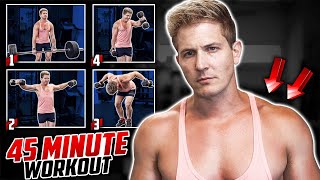 SHOULDERS & TRAPS in 45 minutes! || TECHNIQUES FOR NATTYS