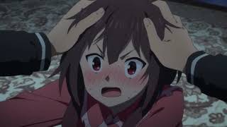 Kazuma Tells Megumin To Pee In The Empty Bottle