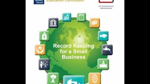 Record Keeping - Webinar