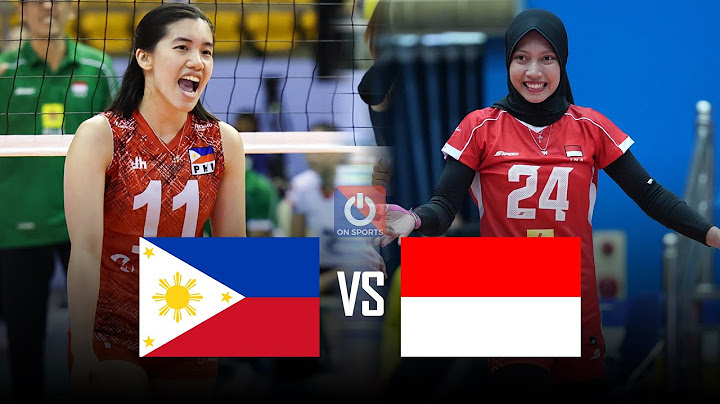 Full HD | Indonesia vs Philippines | Arneta Putri vs. Jia de Guzman - Women's Volleyball ASEAN