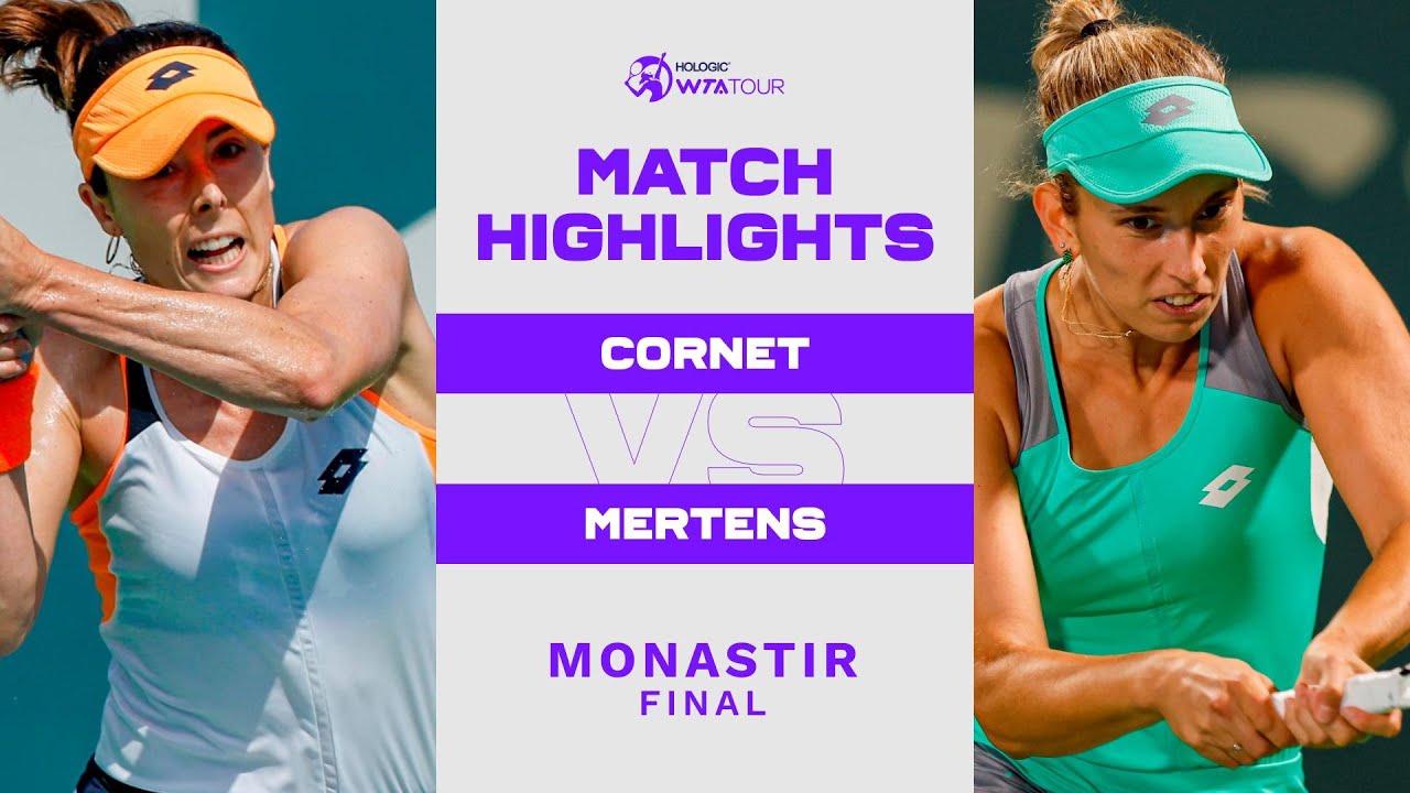 Ténis: Elise Mertens revalida título no torneio WTA de Monastir (0-2)