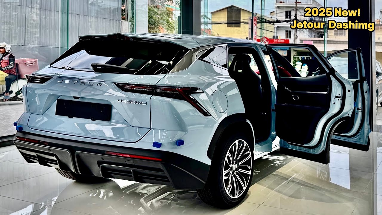 All-New 2025! Jetour Dashing Super Premium | Ultimate Luxury Comfortable SUV | Interior and Exterior