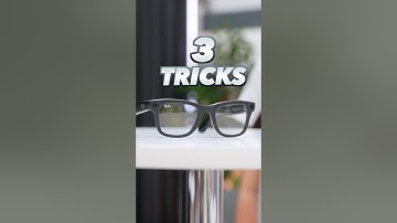 Ray-Ban Meta AI glasses - 3 Tricks!