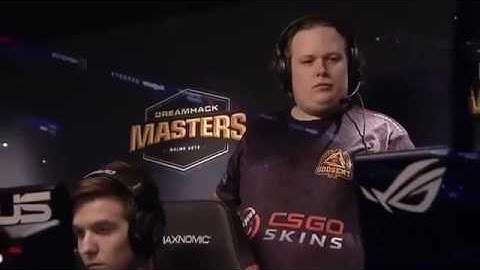 CSGO Godsent vs Ninjas in Pyjamas SEMI FINAL Dreamhack Masters Malmö 2016 Mirage Map 3 BO3