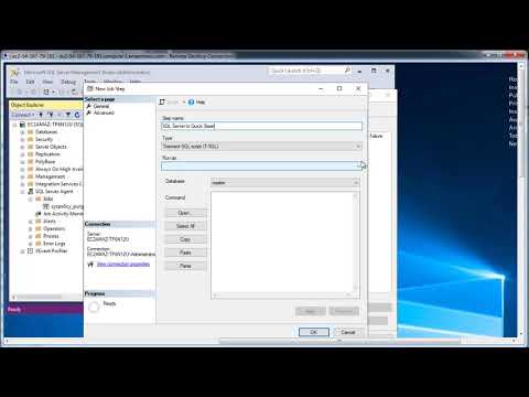 Using SQL Agent to Run an SSIS Package