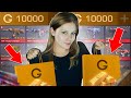 ЧТО КУПИТ МОЯ ДЕВУШКА на 10000 ГОЛДЫ В STANDOFF 2!? СОБРАЛИ  КРАСИВЫЙ ИНВЕНТАРЬ С НУЛЯ 😍