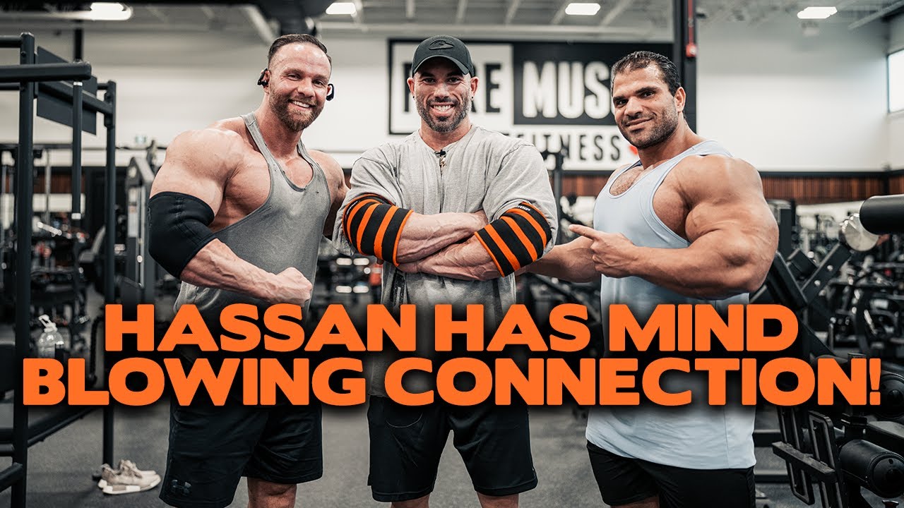 CONTEST PREP SERIES EP. 2 | CHEST TRAINING ft. MASS MONSTER HASSAN MOSTAFA