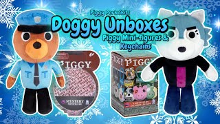 Doggy Unboxes: Piggy Mini-figures & Keychains