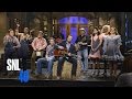 Monologue: Blake Shelton Recreates Hee Haw - SNL