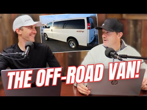 What is a Quigley 4x4 Van?