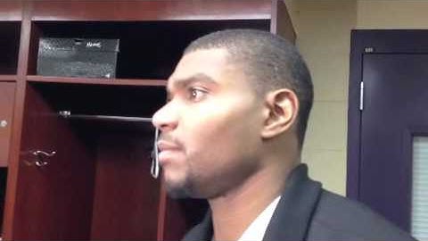 ESPNLA.com: Andrew Bynum on the Cleveland win, facing double teams