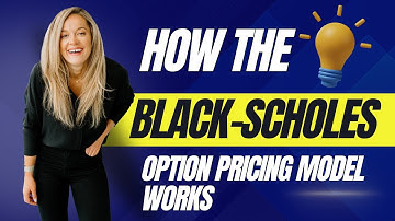 How the Black-Scholes Options Pricing Model 💲🎯 Works