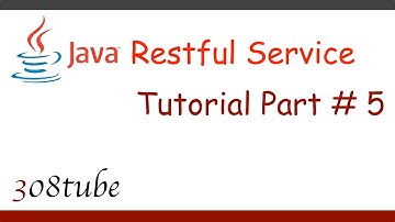 Java Restful Service Tutorial - Search functionality - Part 5