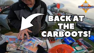 Back At The CARBOOOTS! Video Game Hunting @ My Local Car Boot! screenshot 5