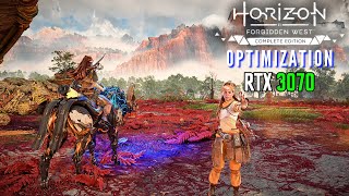 Horizon Forbidden West Optimization - RTX 3070 Best Settings 1080p/1440p/4K
