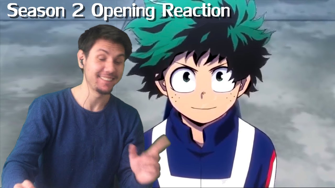 My Hero Academia Season 2 Opening 1
