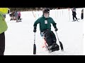 How to Get in and Out of a Sit Ski for Paraplegics