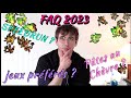 Faq dyvain 2023  sans gros mots 