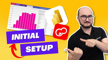Initial Setup For Power BI Time Series Charts: Drill Down TimeSeries PRO | Part 3