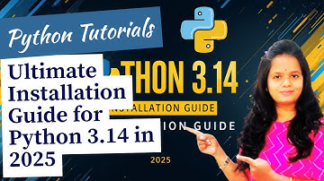 Python 3.14 installatiehandleiding | Windows / macOS / Linux? | Python 3.14 installeren in 2025 #...