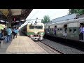 EMU Chasing EMU | Bardhhaman-Howrah Chase Bandel-Howarh Local Parallely | Eastern Railway