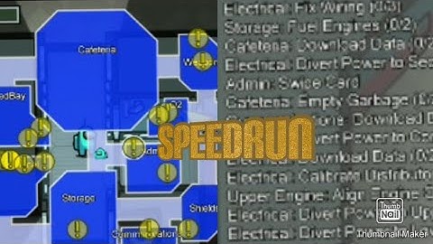 Among Us: The Skeld All Task