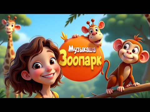 В зоопарке весело! Детская песенка про животных зоопарка