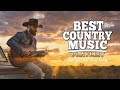 Uninterrupted Country Radio 📻 Pure Listening: Hank Williams, Patsy Cline, Johnny Cash & Classic Voic